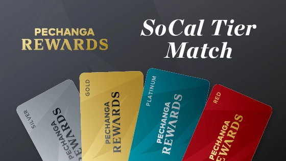 SoCal Casino Tier Status Match